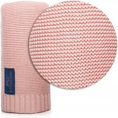 Koce i narzuty dla dzieci - Bocioland Kocyk bambusowy 6O40DM 6O40DM SAM  One size - miniaturka - grafika 1