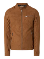 Kurtki męskie - Kurtka w stylu Biker model ‘Rocky’ - miniaturka - grafika 1