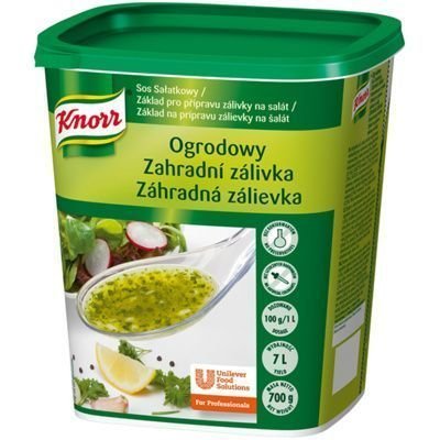 Ogrodowy sos sałatkowy 700g - Knorr
