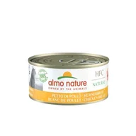 Mokra karma dla kotów - Almo nature HFC 24x150g Pierś z kurczaka - miniaturka - grafika 1