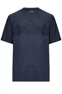 Koszulki męskie - Killtec Killtec Alfred męski T-shirt funkcyjny niebieski Dunkelnavy S 34872-000 - grafika 1