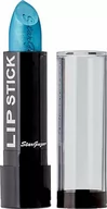 Szminki - Stargazer Products turkusowy metalik Lippenstift  Star Gazer Turquoise Lip Stick Shade nr 104 5036469075049 - miniaturka - grafika 1