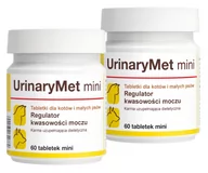 Suplementy i witaminy dla psów - Dolfos UrinaryMet mini 2x60tab - miniaturka - grafika 1