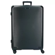 Walizki - D & N Travel Line 2500-4-rolkowa walizka na kółkach L 79 cm, zielony, Einheitsgröße, Walizka z twardą obudową z 4 kółkami - miniaturka - grafika 1