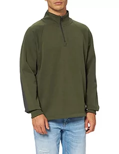 G-STAR RAW Męska bluza Astro Wrap Half Zip Sweats, Zielony (Dk Bronze Green D20401-c541-6059), M - Bluzy męskie - miniaturka - grafika 1