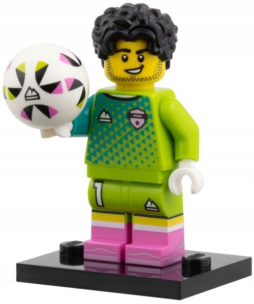 LEGO Minifigurka col29-9 Soccer Goalkeeper, Seria 29 71052