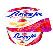 Kefiry, jogurty, maślanki - Zott Finezja Choco Splits Jogurt kremowy 130 g - miniaturka - grafika 1