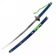 Miecze i maczety - Miecz Samurajski Katana Amont Decor Habitat - Katana Rin Okumura - Blue Exorcist - miniaturka - grafika 1