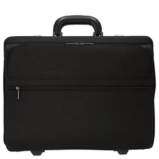 Teczki i aktówki - D&N Business Line aktówka, 45 cm, 31 l, czarna - grafika 1