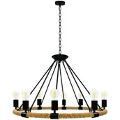 Lampy sufitowe - Lampa wisząca Rope Arthur PRP160103 307927 - miniaturka - grafika 1