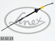 Linki hamulca postojowego - LINEX Linka hamulca LINEX 32.02.23 93864841 32.02.23 - miniaturka - grafika 1