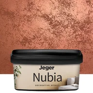 Farby wewnętrzne - Efekt dekoracyjny Nubia Copper 1 l Jeger - miniaturka - grafika 1