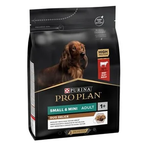 Purina Pro Plan Duo Delice Adult Small & Mini 2,5 kg - Sucha karma dla psów - miniaturka - grafika 1