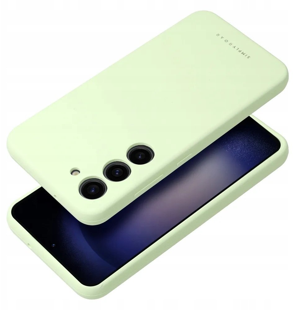 ROAR futerał CLOUD SKIN do XIAOMI Redmi 15 4G / 5G 171,1mm Jasnozielony