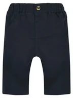Spodenki dla niemowląt - Steiff Spodnie w kolorze granatowym - miniaturka - grafika 1