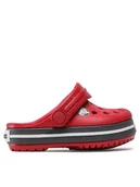 Buty dla chłopców - Crocs Klapki Crocband Clog T 207005 Czerwony - miniaturka - grafika 1