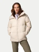 Odzież trekkingowa damska - Columbia Kurtka puchowa Cloudview™ 2133531 Beżowy Regular Fit - miniaturka - grafika 1