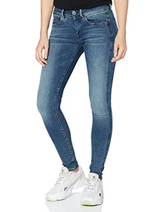 G-STAR RAW obcisłe jeansy damskie Lynn ze średnim stanem - Spodnie damskie - miniaturka - grafika 1