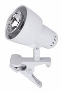 Lampy stojące - Rabalux 4356 - Lampa z klipsem CLIP 1xE14/40W/230V biały - miniaturka - grafika 1