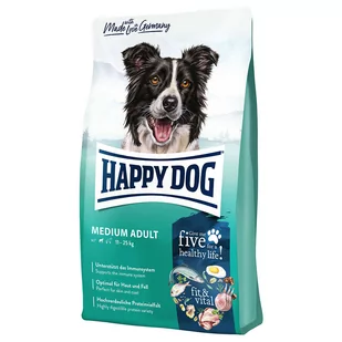 Happy Dog Supreme Fit&Vital Medium Adult 12 kg - Sucha karma dla psów - miniaturka - grafika 1