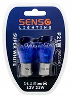 Żarówki samochodowe - Senso P21W 12V Super White - miniaturka - grafika 1