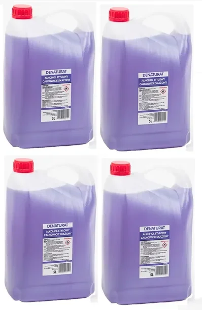 Denaturat Premium 92% 20l. Fiolet/bezbarwny