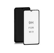 Szkła hartowane na telefon - Qoltec Hartowane szkło ochronne do Xiaomi Mi 9 6D Czarne pełne - miniaturka - grafika 1
