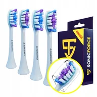 Końcówki do szczoteczek elektrycznych - Końcówki do Nevadent - 4 sztuki Włókna Premium Zamiennik - miniaturka - grafika 1