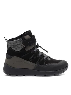 Lasocki Young Śniegowce BI12-SAM-06 Czarny - Buty dla chłopców - miniaturka - grafika 1