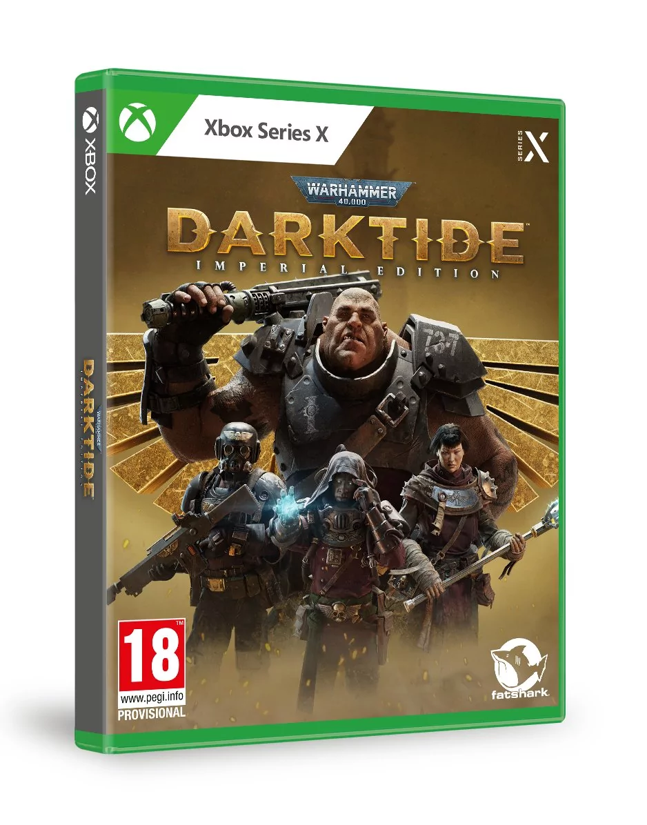 Warhammer 40 000: Darktide - Imperial Edition GRA XBOX SERIES X