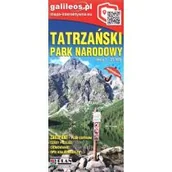 Atlasy i mapy - Mapa - Tatrzański Park Narodowy 1:27 500 - miniaturka - grafika 1
