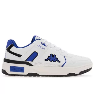 Buty Kappa Sedley 243362-1060 - białe - Buty sportowe męskie - miniaturka - grafika 1