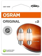 Żarówki samochodowe - CAR LIGHT OSRAM 6438-02B 10W 12V SV8.5-8 - miniaturka - grafika 1