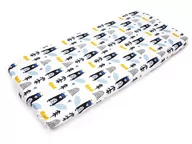 Prześcieradła dla dzieci - Kerstin Prześcieradło Do Kołyski 90X40 Cm Bawełnia - miniaturka - grafika 1