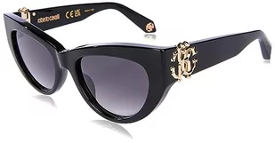 Just Cavalli Okulary przeciwsłoneczne Roberto Cavalli Unisex Dorosły, Shiny Dark Havana, 53/20/135 - Okulary przeciwsłoneczne - miniaturka - grafika 1