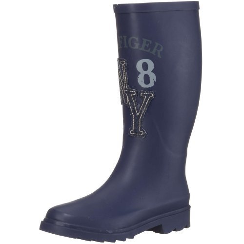 Tommy Hilfiger Robin 2 FB8FB01143 kalosze chłopięce, niebieski - Niebieski Bluepatriot423-31 EU