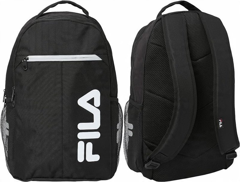 PLECAK SZKOLNY FILA OLD SKOOL CZARNY BLACK SZKOŁA