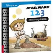 Książki edukacyjne - Disney Uczy. Star Wars. 1, 2, 3 Akademia małego Padawana - miniaturka - grafika 1