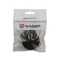 Korki do umywalek - Korek uniwersalny z uchwytem fi 52,0 mm WADEP - miniaturka - grafika 1