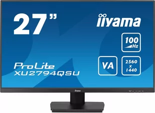 27 cali XU2794QSU-B6 VA,QHD,HDMI,DP,100Hz,2xUSB 3.2,2x2W - Monitory - miniaturka - grafika 1