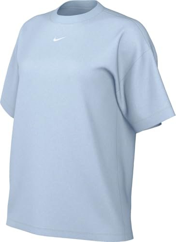 Nike Sportswear FD4149-423 T-shirt damski, niebieski atrament, XS