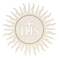 Scrapbooking - EKO-DECO, hostia z promieniami, kartonowa - miniaturka - grafika 1