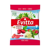Cukierki - Ziołowe cukierki bez cukru z witaminą C o smaku dzikiej róży Evitta - miniaturka - grafika 1