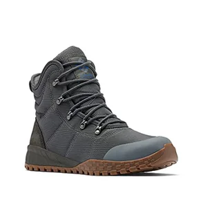 Columbia Męskie buty trekkingowe Fairbanks Omni-Heat, Grafitowy ciemny mech 2024, 41 EU - Buty trekkingowe męskie - miniaturka - grafika 1