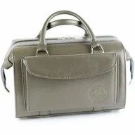 Torebki damskie - 555 Torba lekarska duża-szara KEMER - miniaturka - grafika 1