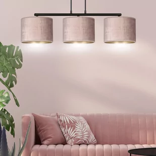 Emibig Hilde lampa wisząca 3-punktowa różowa 1053/3 1053/3 - Lampy sufitowe - miniaturka - grafika 2