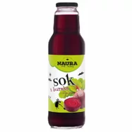 Soki i napoje niegazowane - Naura Naura Sok z buraka 750 ml () 134547 - miniaturka - grafika 1