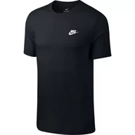 Odzież trekkingowa damska - Nike, Koszulka męska, Sportswear AR4997 013, czarny, rozmiar M - miniaturka - grafika 1