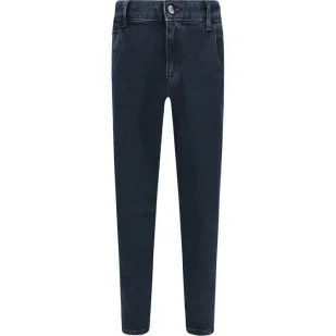 CALVIN KLEIN JEANS Jeansy | Regular Fit - Spodnie sportowe damskie - miniaturka - grafika 1