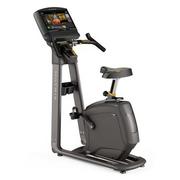 Rowery treningowe - Matrix Rower stacjonarny Upright Bike + U30XIR czarny MX-U30XIR - miniaturka - grafika 1